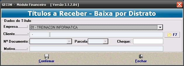 baixadistratotr