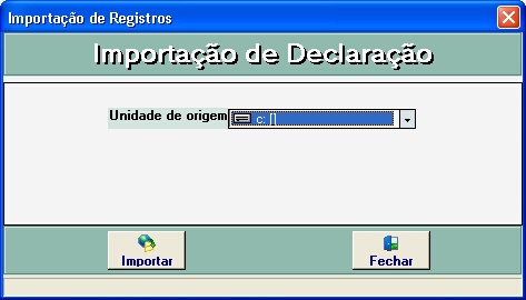 importacaodeclaracao