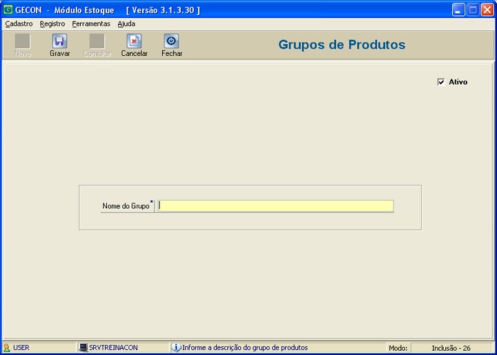 GrupoProduto
