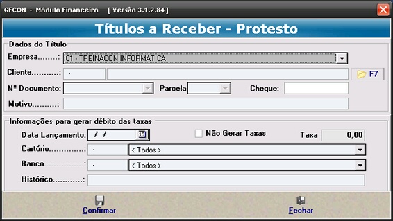 protesto