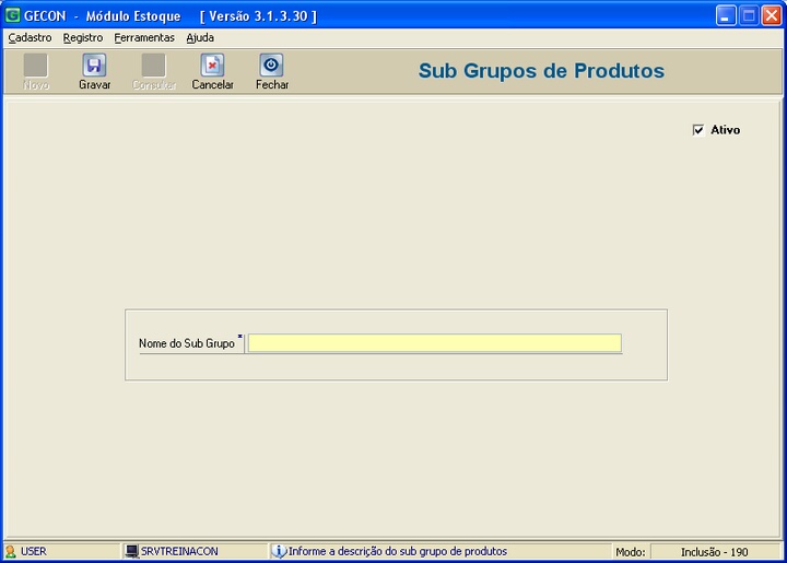 subgrupoproduto