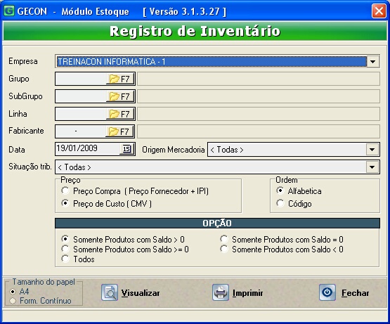 RegistroInventario