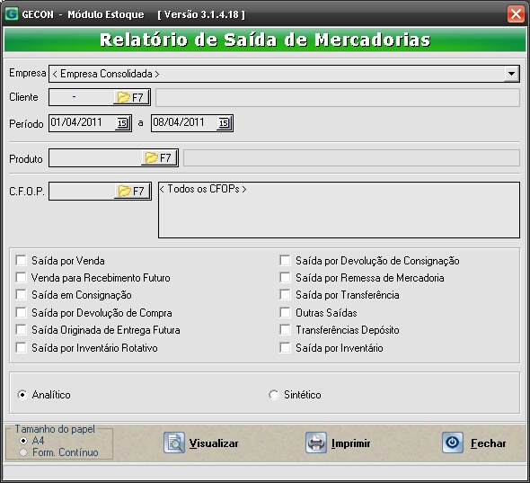 relatoriosaidamercadorias