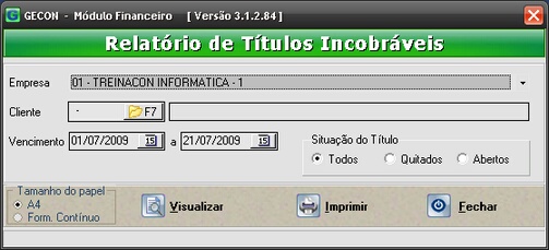 relatoriostitulosincobraveis